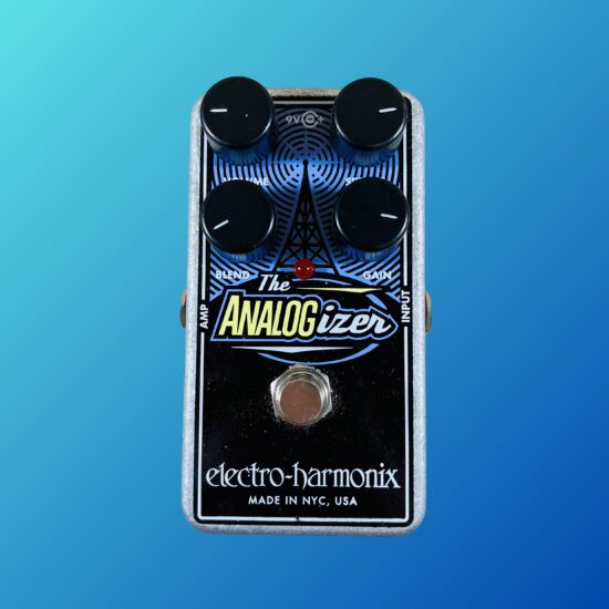 Electro-Harmonix Analogizer Analog Boost / Saturation Pedal