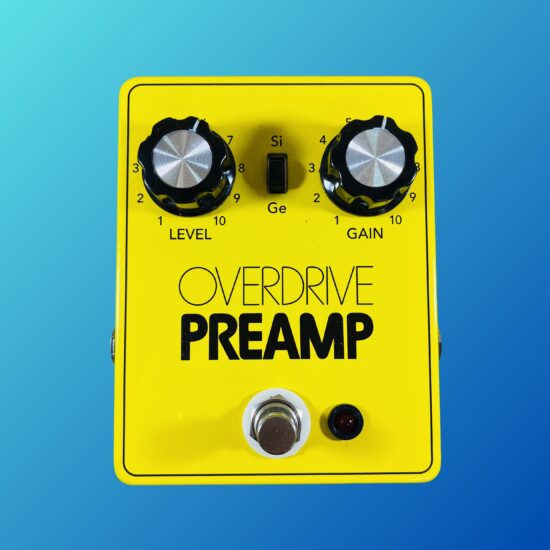 JHS Overdrive / Preamp