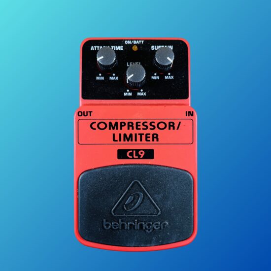 Behringer CL9 Classic Compressor LE Pedal