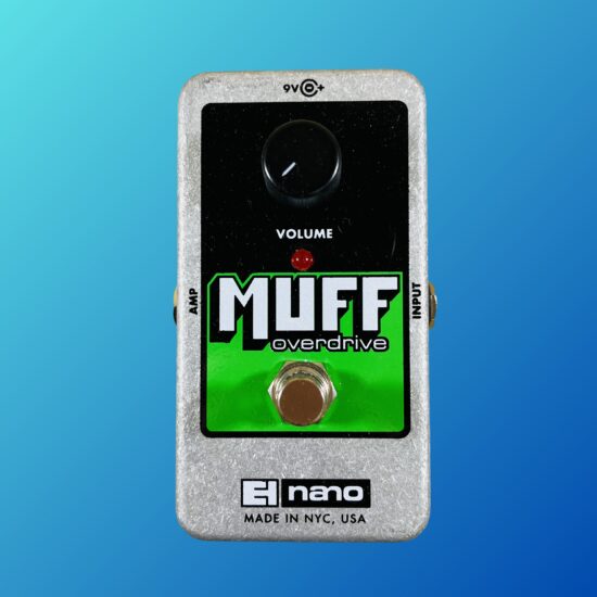Electro-Harmonix Nano Muff Overdrive Pedal