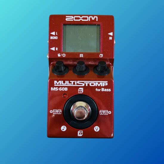 Zoom MS-60B MultiStomp