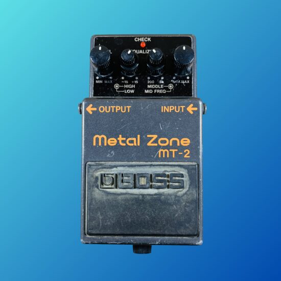 Boss MT-2 Metal Zone
