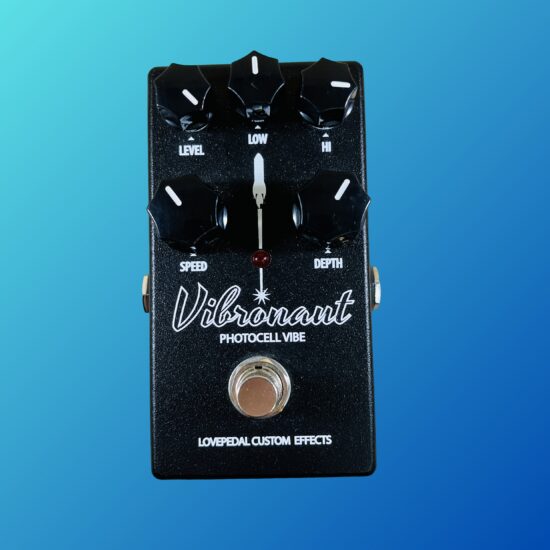 Lovepedal Vibronaut Photocell Vibe