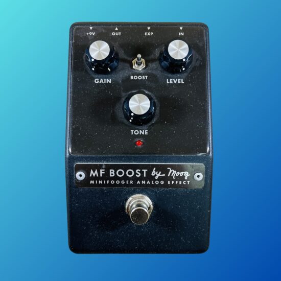 Moog Minifooger MF Boost