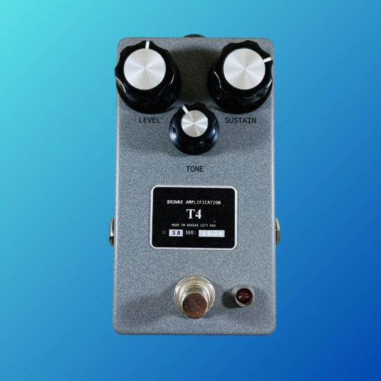 Browne Amplification T4 Fuzz