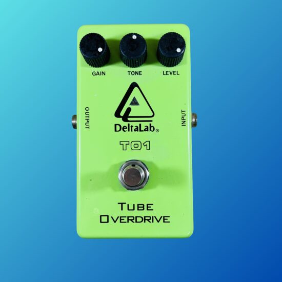 Delta Lab TO1 Tube Overdrive