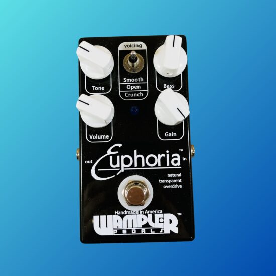 Wampler Euphoria Overdrive Pedal