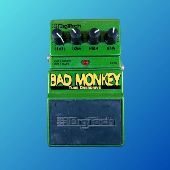 DigiTech Bad Monkey Tube Overdrive