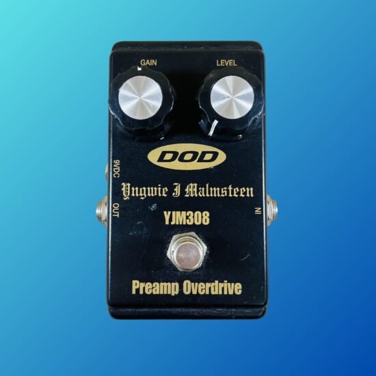 DOD YJM308 Yngwie J. Malmsteen Preamp Overdrive