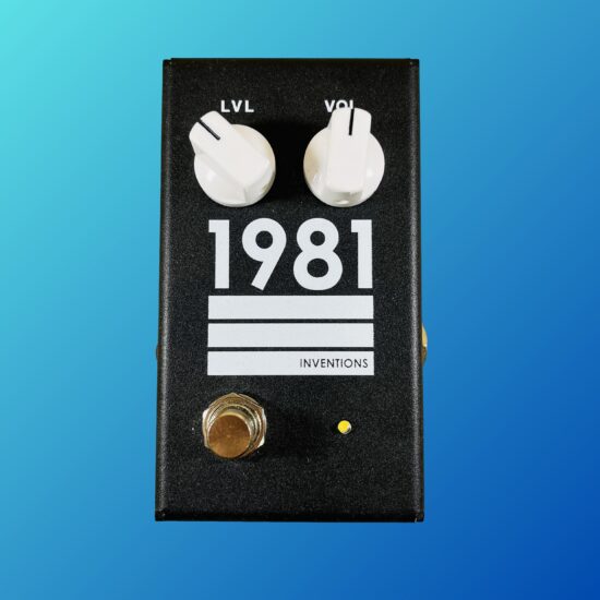 1981 Inventions LVL Full-Range Overdriver