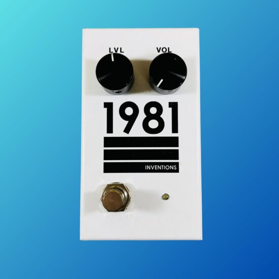 1981 Inventions LVL Full-Range Overdriver