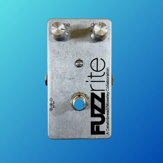 Catalinbread Fuzzrite Fuzz Pedal