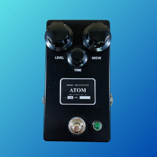 Browne Amplification ATOM Nashville Overdrive