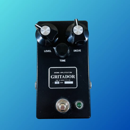 Browne Amplification Gritador Classic Overdrive
