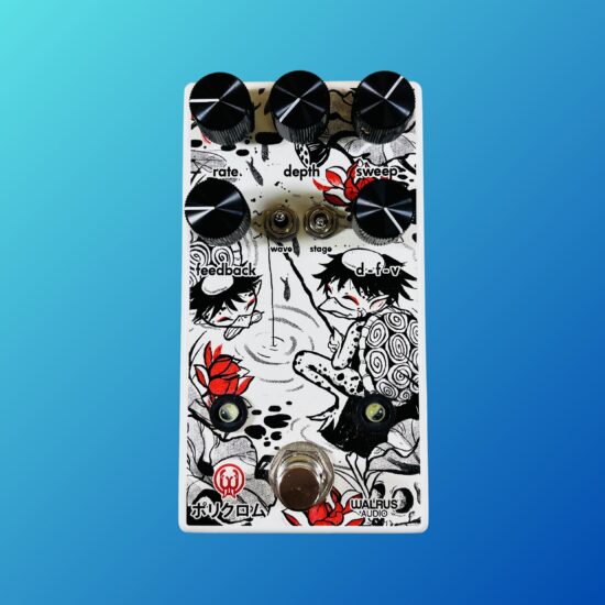 Walrus Audio Polychrome Analog Flanger
