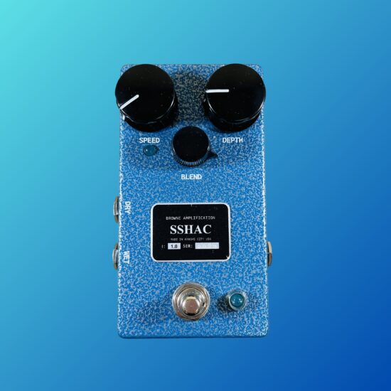 Browne Amplification SSHAC Sky Snake Hawk Attack Chorus