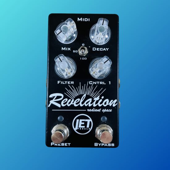 Jet Pedals Revelation V3