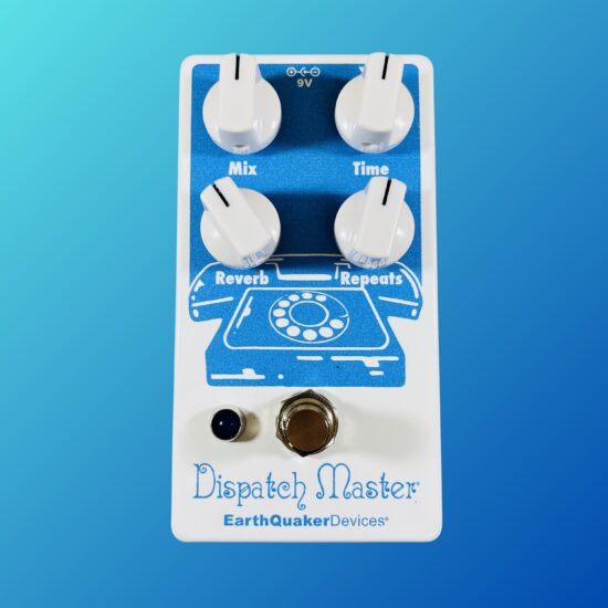 EarthQuaker Devices Dispatch Master Digital Delay & Reverb V3