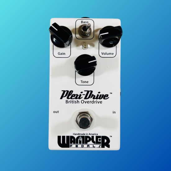 Wampler Plexi Drive Pedal
