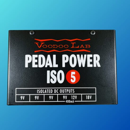 Voodoo Lab Pedal Power ISO 5