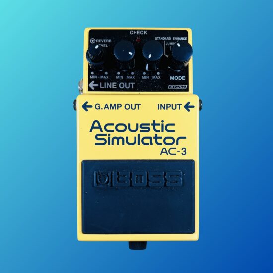 Boss AC-3 Acoustic Simulator Pedal