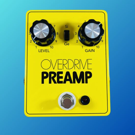 JHS Overdrive / Preamp