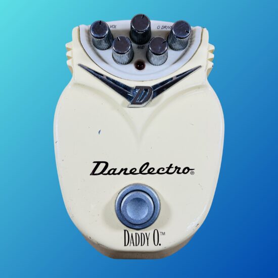 Danelectro Daddy O Overdrive Pedal