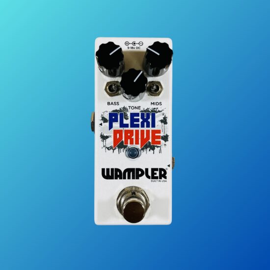 Wampler Plexi-Drive Mini