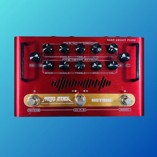 Hotone NLF-2 Nano Legacy Mojo Attack Dual Channel Floor Amplifier
