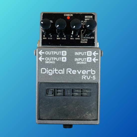 Boss RV-5 Digital Reverb