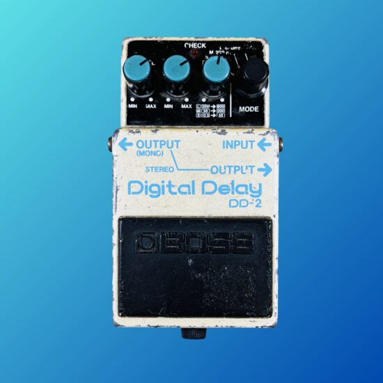 Boss DD-2 Digital Delay (Blue Label) 1983 - 1986