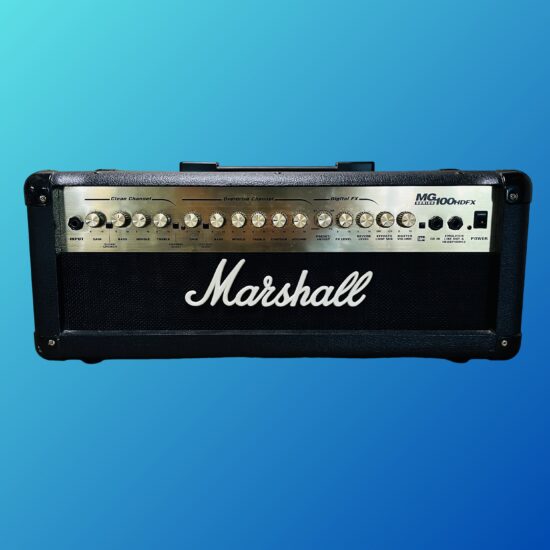 Marshall MG MG100HDFX 2-Channel 100-Watt Solid State Guitar Amp Head 2004 - 2008