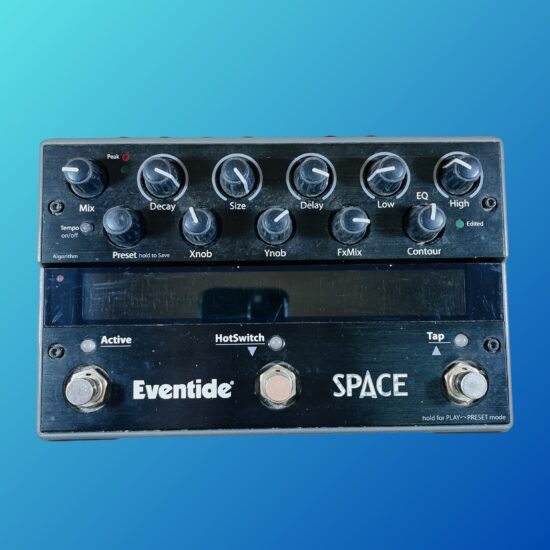 Eventide Space Reverb Pedal