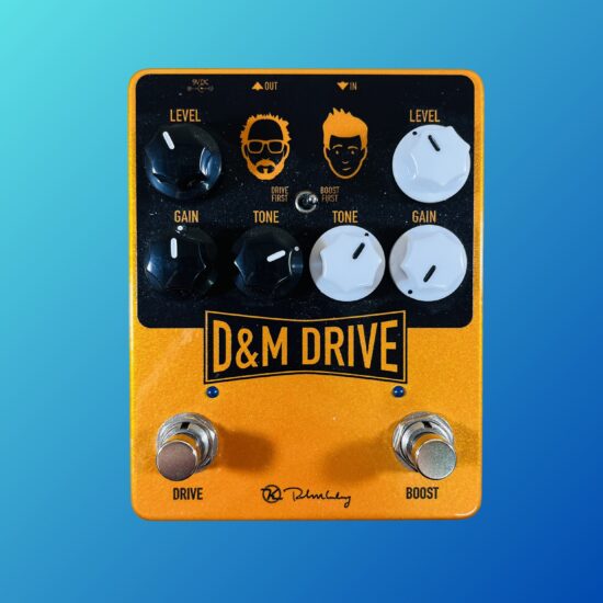 Keeley D&M Drive Overdrive & Boost