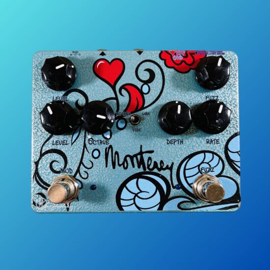 Keeley Monterey Rotary Fuzz Vibe