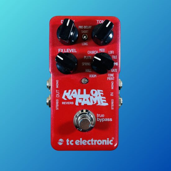 TC Electronic Hall of Fame Reverb