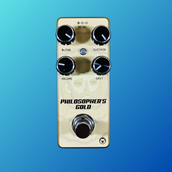 Pigtronix Philosopher's Gold