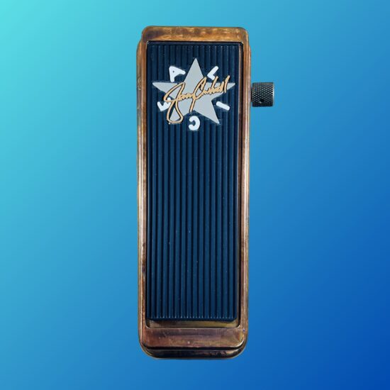 Dunlop JC95 Jerry Cantrell Signature Cry Baby Wah