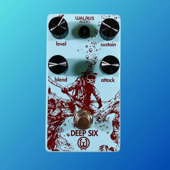 Walrus Audio Deep Six Compressor V1