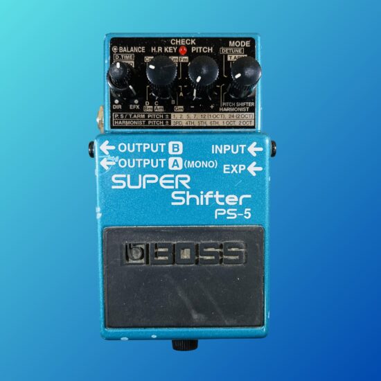 Boss PS-5 Super Shifter Pitch Shift Pedal