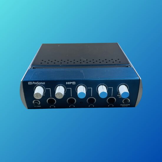 PreSonus HP4 4-Channel Headphone Amplifier