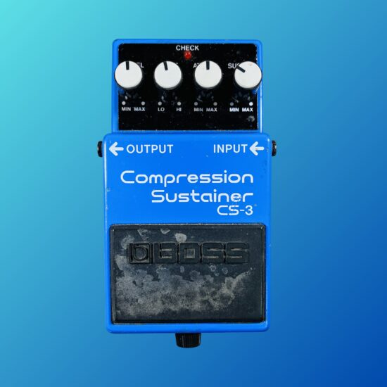 Boss CS-3 Compression Sustainer