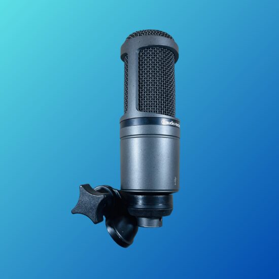 Audio-Technica AT2020 USB Condenser Microphone