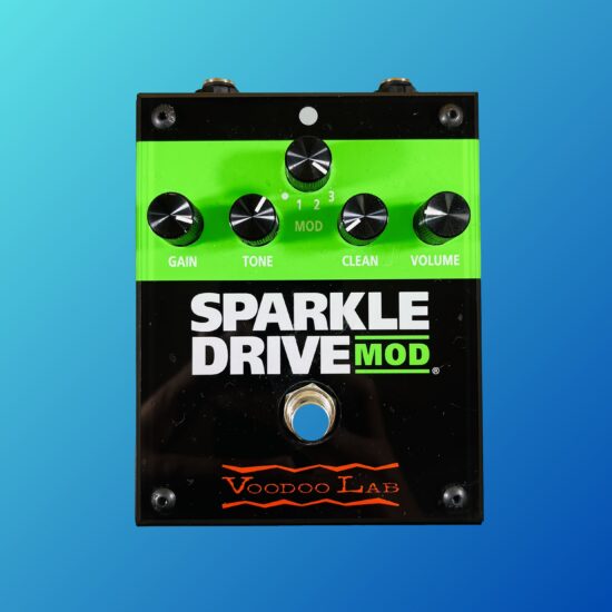 Voodoo Lab Sparkle Drive Mod