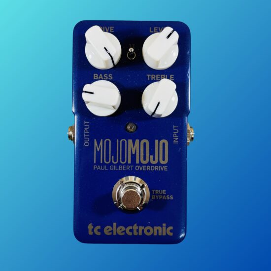 TC Electronic MojoMojo Paul Gilbert Signature Overdrive