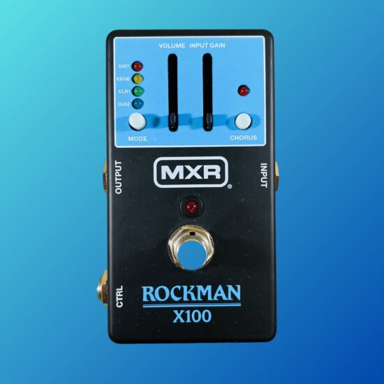 MXR MX100 Rockman X100 Analog Tone Processor
