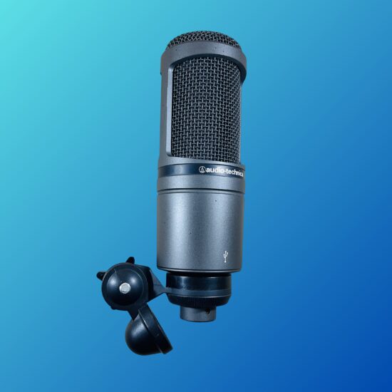 Audio-Technica AT2020 USB Condenser Microphone