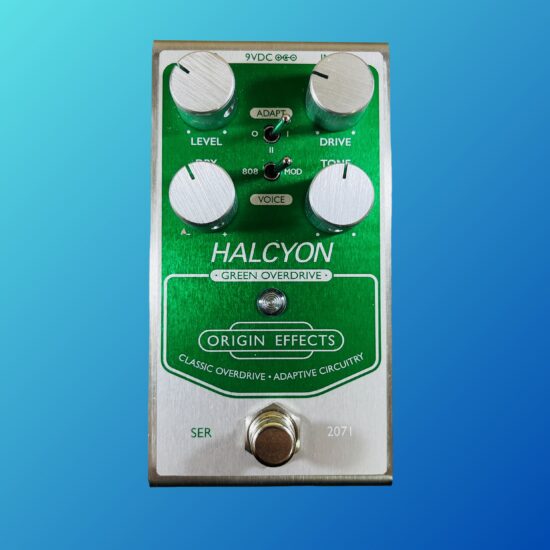 Origin Effects Halcyon Green Overdrive