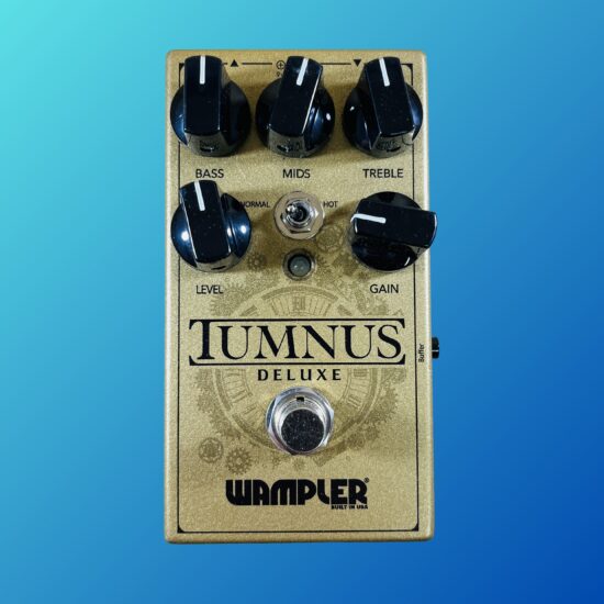 Wampler Tumnus Deluxe Transparent Overdrive