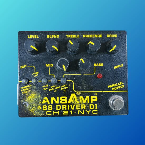 Tech 21 Sansamp Bass Driver D.I. V2